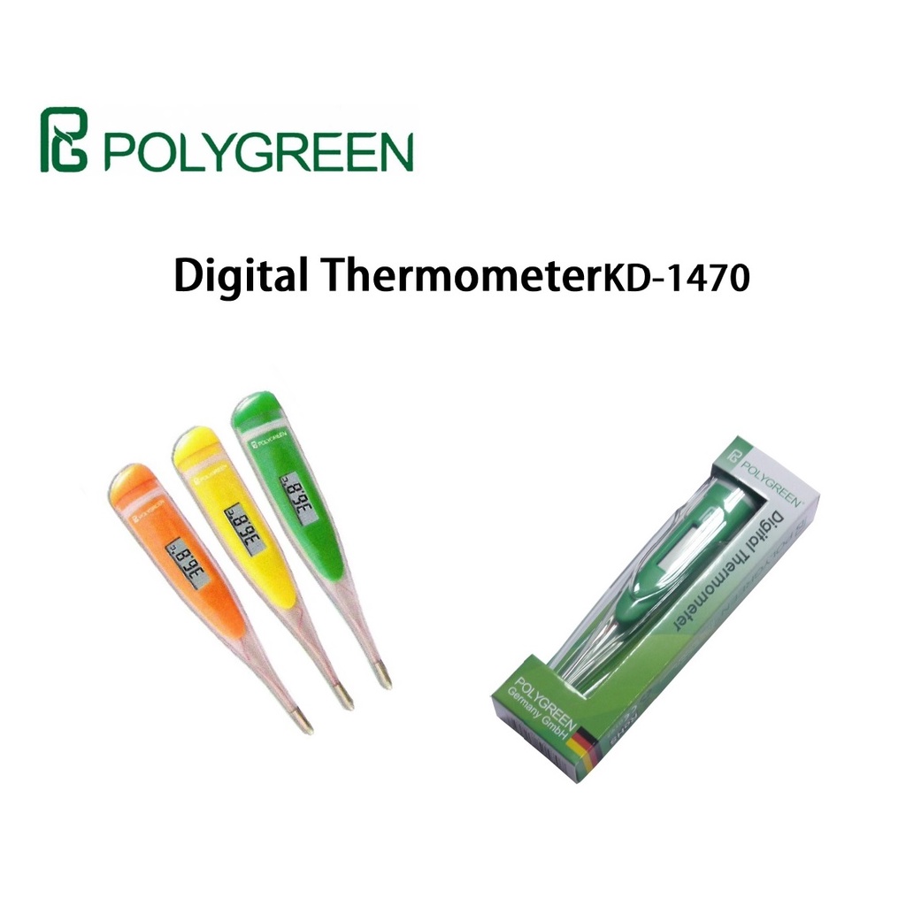 POLYGREEN เครื่องวัดอุณหภูมิดิจิตอลรุ่น KD-1470