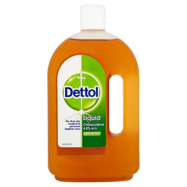 Dettol น้ำยาฆ่าเชื้อโรค  4.8% SOL  1000ml.