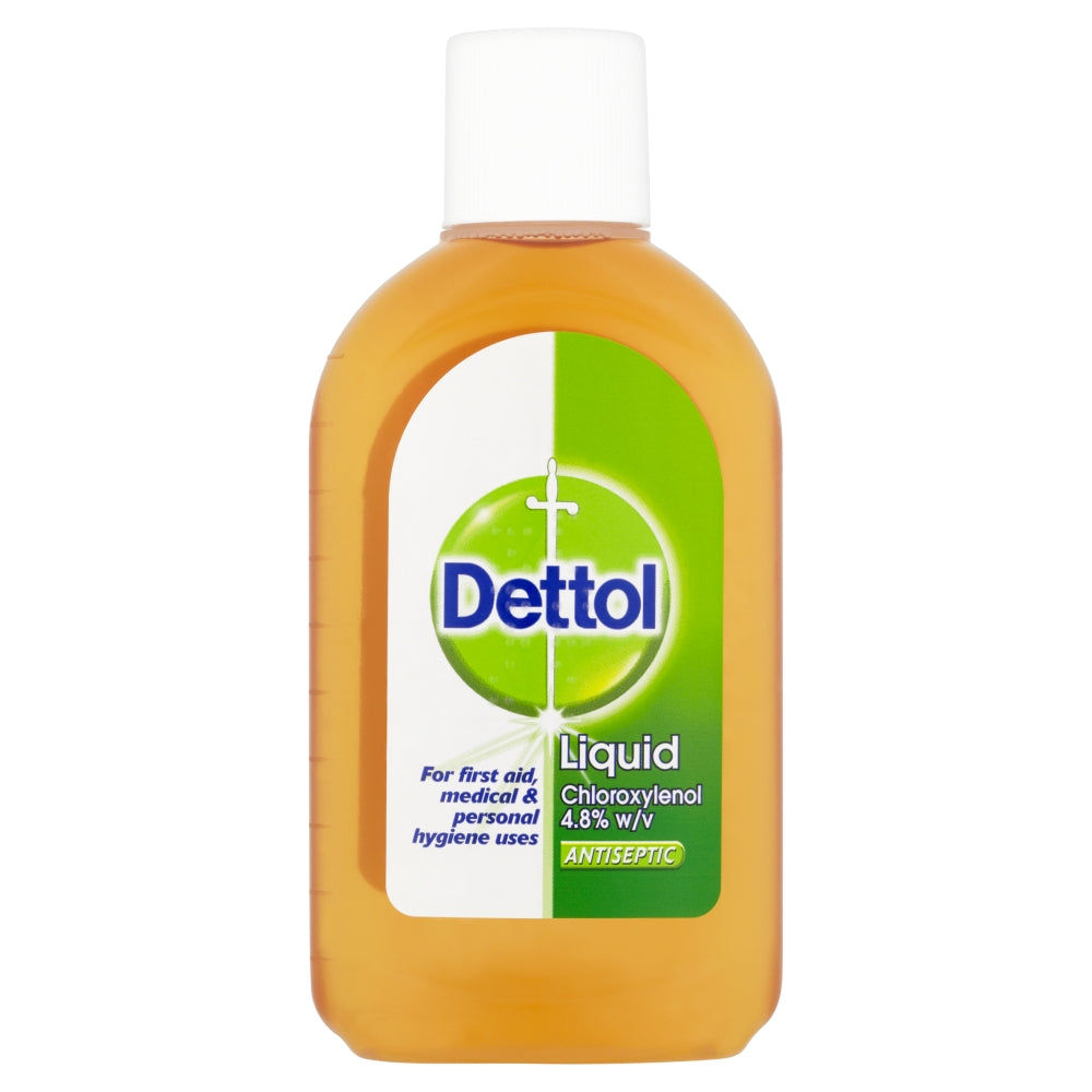 Dettol น้ำยาฆ่าเชื้อโรค  4.8% SOL  125ml.