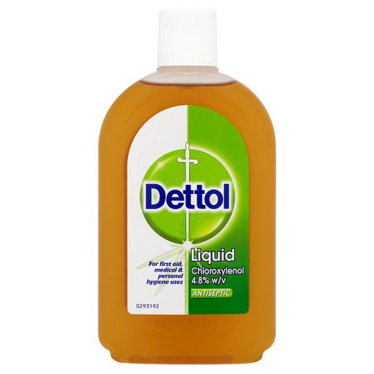 Dettol น้ำยาฆ่าเชื้อโรค  4.8% SOL  250ml.