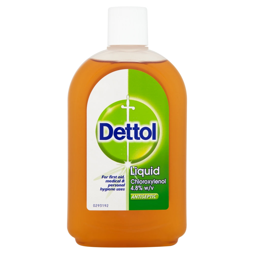 Dettol น้ำยาฆ่าเชื้อโรค  4.8% SOL  500ml.
