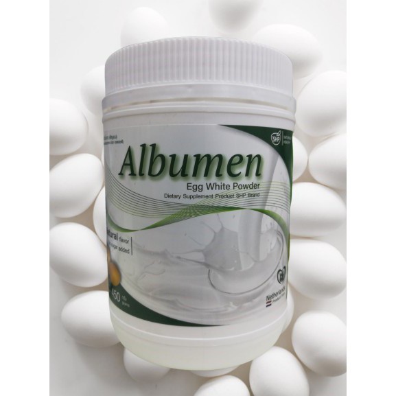 อัลบูเมน ผงโปรตีนไข่ขาว Albumen Egg White Powder