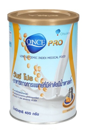 วันซ์ โปร ONCE PRO (ผู้ต้องการควบคุมน้ำตาล)