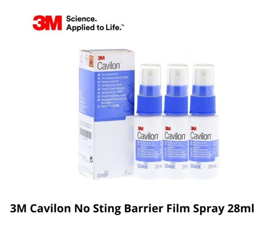 3M Cavilion สเปรย์ฟิล์มเคลือบบนผิวหนัง  28 มล.