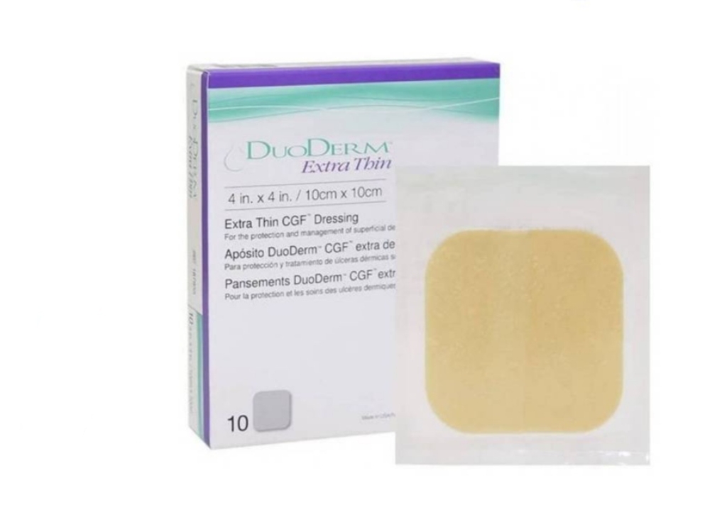 DuoDerm  Extra Thin แผ่นโฟมปิดแผล ชนิดบาง