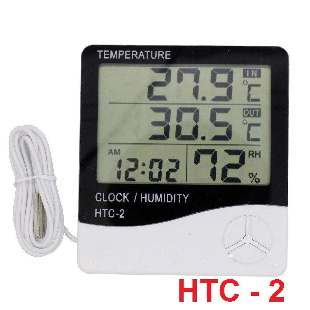 HTC-2 เครื่องวัดอุณหภูมิและความชื้น  ระบบDigital